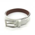 ASHWORTH Ashworth ремень белый diamond рисунок серебряный пряжка женский Golf одежда 