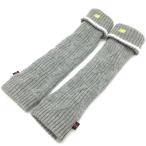 50%OFF цена |( очень красивый товар )*2021 год *New Balance New balance Golf вязаный гетры серый акрил 100% обратная сторона ворсистый женский Golf одежда 