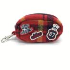 30%OFF цена |( очень красивый товар )adabat Adabat мяч кейс красный в клетку нашивка Golf 