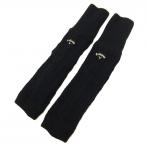 [ очень красивый товар ] Callaway вязаный гетры чёрный × Gold Logo .... подкладка флис женский Golf одежда Callaway|20%OFF цена 