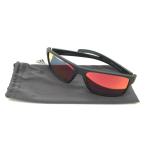 [ прекрасный товар ]adidas Adidas спортивные солнцезащитные очки чёрный упаковочный пакет есть a423 00 6052 61 Golf 