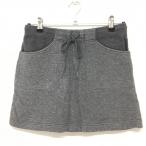  Untitled юбка серый тренировочный женский M Golf одежда UNTITLED( прекрасный товар )