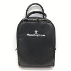 Munsingwear Munsingwear одежда сумка для обуви чёрный × белый Logo .... Golf 