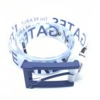 PEARLY GATES Pearly Gates прозрачный ремень темно-синий Logo общий рисунок женский Golf одежда 