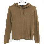  Pearly Gates Parker Brown × белый простой хлопок . женский 0(S) Golf одежда PEARLY GATES