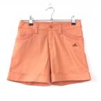  Adidas шорты orange тканый ткань стрейч женский S/P Golf одежда adidas ( очень красивый товар )|SALE цена 