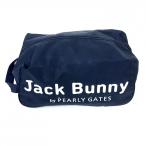 ( очень красивый товар )Jack Bunny Jack ba колено сумка для обуви темно-синий × белый заяц общий рисунок Logo .... Golf 