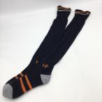 20%OFF цена |( не использовался товар )Heal Creek Heal Creek колено гольфы темный темно-синий × orange Logo женский Golf одежда 