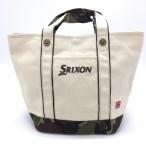 Yahoo! Yahoo!ショッピング(ヤフー ショッピング)10％OFF価格／（新品）SRIXON スリクソン カートバッグ アイボリー×カーキ 倉敷帆布 キャンバス  ゴルフ