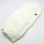 20%OFF цена |( прекрасный товар )efficaceefi rental вязаный гетры слоновая кость обратная сторона ворсистый кабель плетеный женский Golf одежда 