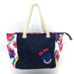 Yahoo! Yahoo!ショッピング(ヤフー ショッピング)フィラゴルフ カートバッグ ネイビー×ピンク 花柄 内外ポケット ゴルフ FILA （美品）／30％OFF価格