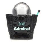 Yahoo! Yahoo!ショッピング(ヤフー ショッピング)【新品】33％OFF〜Admiral アドミラル カートバッグ 黒×ミントブルー エナメル ゴルフ