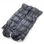 ( прекрасный товар )archivioaruchibio с хлопком гетры чёрный × белый обратная сторона боа женский Golf одежда 