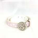  Anne Pas . верх тип ремень розовый × белый Logo общий рисунок женский Golf одежда and per se|55%OFF цена 