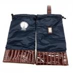 [ очень красивый товар ]MIZUNO Mizuno сумка для обуви borusavo Ad -la темно-синий × Brown Golf 