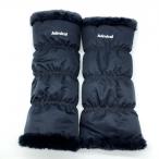 ( очень красивый товар )Admiral Admiral двусторонний гетры темно-синий мех 2WAY женский свободный Golf одежда 