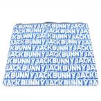 40%OFF цена |( не использовался товар ) не продается *Jack Bunny Jack ba колено оригинал сумка сумка голубой × белый Logo общий рисунок обратная сторона сетка Golf 