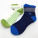 [ не использовался товар ]Heal Creek Heal Creek носки 2 позиций комплект темно-синий × белый собака .... женский Golf одежда 