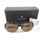 30%OFF цена |( прекрасный товар )JUN&ROPE Jun and Rope солнцезащитные очки Brown × белый DaCO с футляром женский Golf одежда 