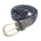 23 район 23 район сетка ремень темно-синий × чёрный вязаный серебряный пряжка женский Golf одежда 