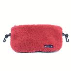  Munsingwear одежда сумка красный × темно-синий боа бардачок Golf Munsingwear ( прекрасный товар )|55%OFF цена 