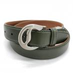 30%OFF цена |( очень красивый товар )Callaway Callaway верх тип ремень темно-зеленый Logo пряжка простой женский Golf одежда 