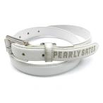 15%OFF цена |PEARLY GATES Pearly Gates ремень белый серебряный пряжка простой женский Golf одежда 