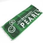 [ прекрасный товар ]PEARLY GATES Pearly Gates полотенце зеленый × белый сейчас . полотенце .. Chan Smile Golf 