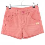  Pearly Gates short pants orange series tea installation possible simple lady's 00 Golf wear PEARLY GATES|50%OFF price 