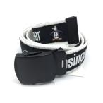 [ очень красивый товар ]Munsingwear Munsingwear одежда ga коричневый ремень чёрный × белый Logo принт женский Golf одежда 