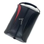 ( очень красивый товар )SRIXON Srixon сумка для обуви чёрный × красный Logo .... Golf 