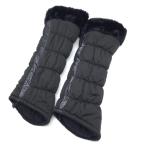 [ очень красивый товар ]2021 год *MASTER BUNNY EDITION тормозные колодки ba колено гетры чёрный часть мех с изнанки флис с хлопком женский FR Golf одежда 