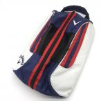 Callaway Callaway сумка для обуви белый × темно-синий часть сетка Logo .... Golf 