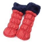  Callaway гетры красный × темно-синий точка мех draw код женский Golf одежда Callaway|50%OFF цена 