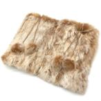  Pearly Gates двусторонний гетры Brown × бежевый мех × одноцветный женский Golf одежда 1409 PEARLY GATES ( очень красивый товар )|35%OFF цена 