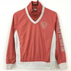 zo-i twin s need розовый × светло-серый тепловое хранение боковой Zip женский M Golf одежда ZOY( прекрасный товар )