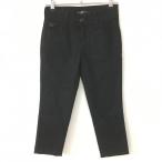  Edwin брюки чёрный простой хлопок . женский XS Golf одежда EDWIN GOLF