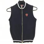  тормозные колодки ba колено вязаный лучший темно-синий × белый акрил . Mini нашивка женский 0(S) Golf одежда MASTER BUNNY EDITION