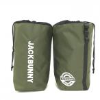  Jack ba колено сумка для обуви хаки × чёрный Logo ....kalabina имеется Golf Jack Bunny( очень красивый товар )|40%OFF цена 