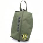  Pearly Gates сумка для обуви хаки × темно-синий Logo .... внутри сторона Logo общий рисунок Nico Chan Smile Golf PEARLY GATES( очень красивый товар )|35%OFF цена 