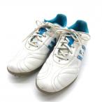 Adidas туфли для гольфа белый × голубой 676141 женский 23.5 соответствует Golf одежда adidas