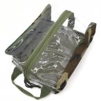  Beams туфли для гольфа кейс Brown × зеленый камуфляж × прозрачный камуфляж Golf BEAMS GOLF( очень красивый товар )