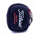 [ прекрасный товар ] Titleist мяч кейс чёрный × белый kalabina есть Golf TITLEIST