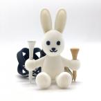  Jack ba колено мяч & чай держатель заяц белый × темно-синий Golf Jack Bunny