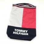 [ прекрасный товар ] Tommy Hilfiger сумка для обуви розовый × темно-синий текстильная застёжка Golf Tommy Hilfiger Golf
