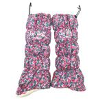  Le Coq гетры розовый × голубой зеленый маленький цветочный принт обратная сторона боа женский f Golf одежда le coq sportif( прекрасный товар )|20%OFF цена 