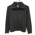  Adidas жакет чёрный одноцветный CLIMAWARM с высоким воротником женский S Golf одежда adidas