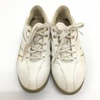  Asics туфли для гольфа белый × Gold TGN904 гель Ace si-a2 женский 23.5 Golf одежда ASICS