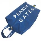 [ очень красивый товар ] Pearly Gates сумка для обуви голубой × белый Nico Chan Smile Golf PEARLY GATES