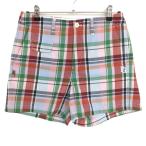 パーリーゲイツショートパンツレッド...